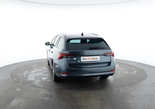 Skoda Octavia cena 108800 przebieg: 105155, rok produkcji 2020 z Rybnik małe 781